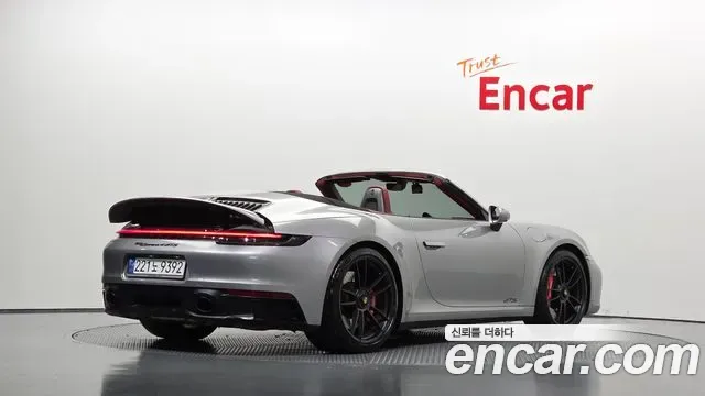 Porsche 911 4 GTS, миниатюра 11