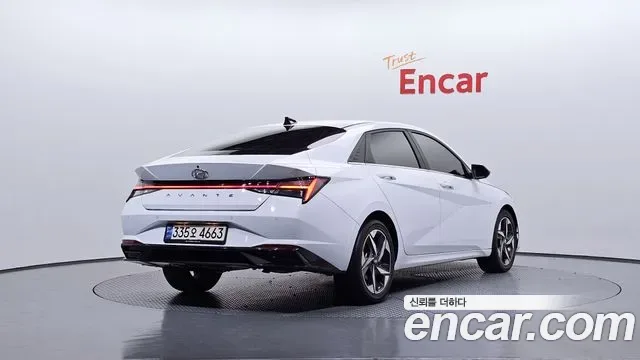 Hyundai Avante (CN7) 1.6 Inspiration, миниатюра 18