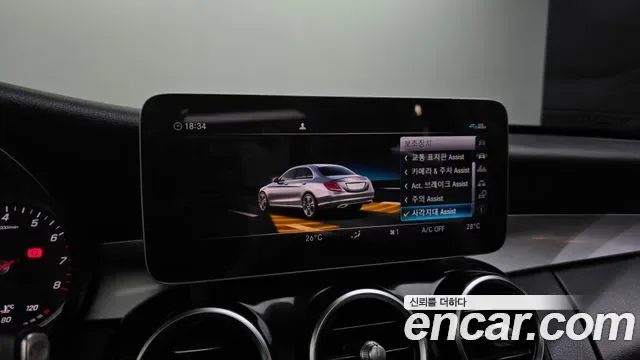 Mercedes-Benz C-Class C200, миниатюра 2