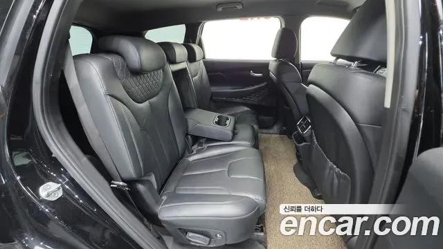 Hyundai Santa FE бензин 2.0T 2WD, миниатюра 13