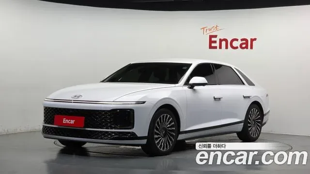 Hyundai Grandeur Calligraphy