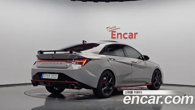 Hyundai Avante (CN7) 2.0 N, миниатюра 11