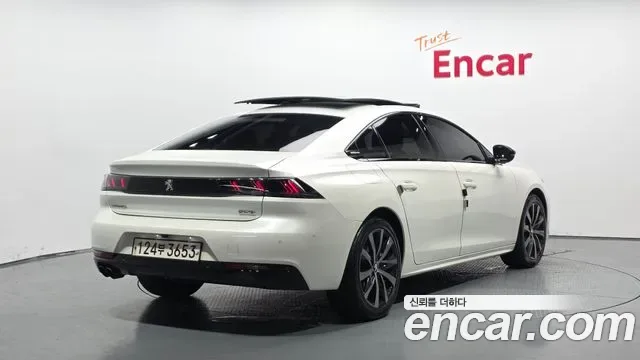 Peugeot 508 2.0 BlueHDi GT Line, миниатюра 9