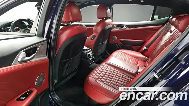 Kia Stinger 3.3 GT AWD Turbo, миниатюра 16