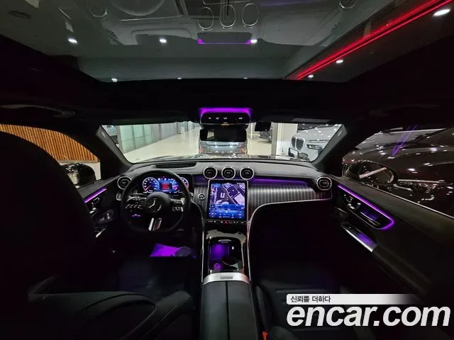 Mercedes-Benz GLC GLC300 4MATIC AMG Line, миниатюра 4