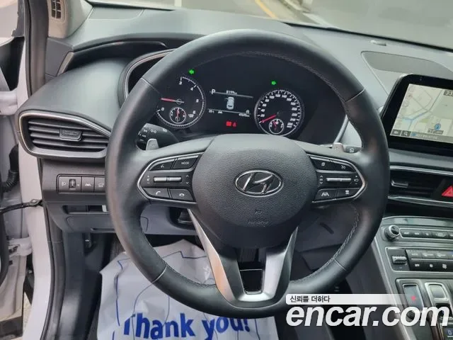 Hyundai Santa FE дизель 2.2 2WD Prestige, миниатюра 18