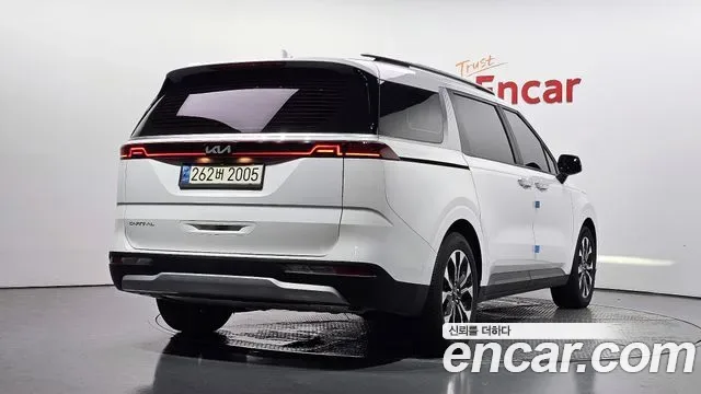 Kia Carnival дизель 9 мест Prestige, миниатюра 15