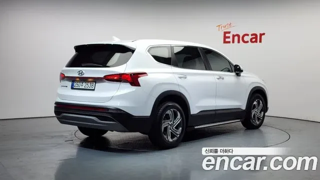 Hyundai Santa FE дизель 2.2 2WD Premium, миниатюра 11