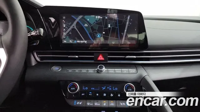 Hyundai Avante гибрид (CN7) Modern, миниатюра 17