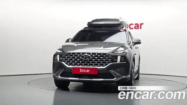 Hyundai Santa FE дизель 2.2 2WD Prestige, миниатюра 19