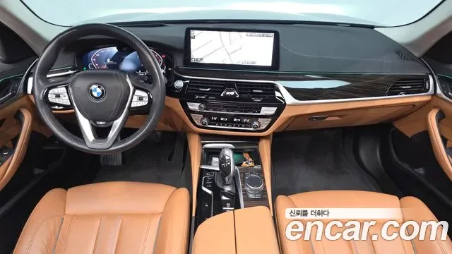 BMW 5 (G30) 520i, миниатюра 11