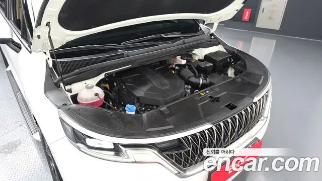 Kia Carnival дизель 9 мест, миниатюра 7