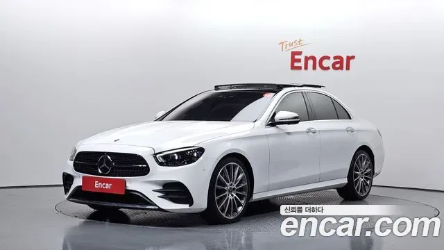 Mercedes-Benz E-Class E350 4MATIC AMG Line