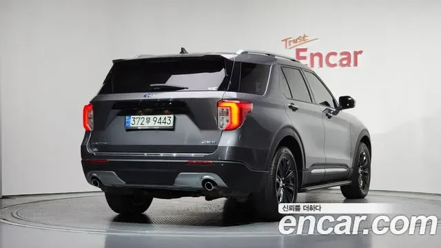 Ford Explorer 2.3 4WD, миниатюра 3