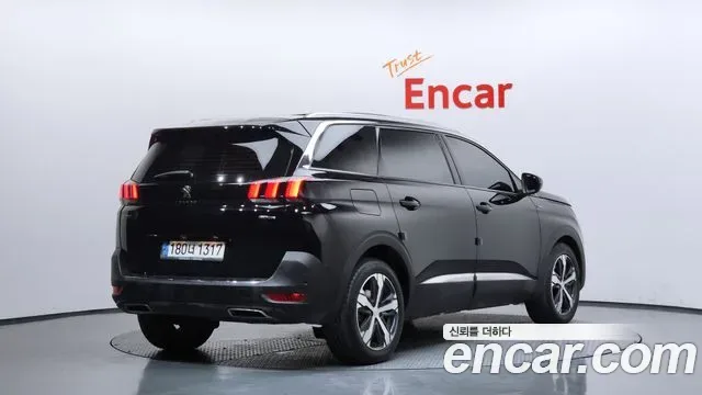 Peugeot 5008 1.5 BlueHDi GT Line, миниатюра 29