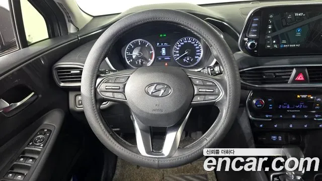 Hyundai Santa FE дизель 2.0 2WD Premium, миниатюра 12