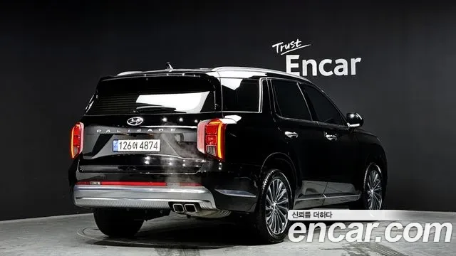 Hyundai The New Palisade бензин 3.8 2WD Calligraphy, миниатюра 3