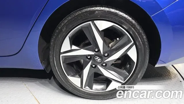 Hyundai Avante гибрид (CN7) Inspiration, миниатюра 14