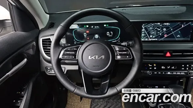 Kia Seltos бензин 1.6 Turbo 2WD, миниатюра 20