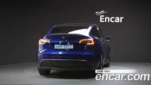 Tesla Y AWD, миниатюра 5