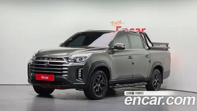 KGM Rexton дизель 2.2 4WD Prestige, миниатюра 2