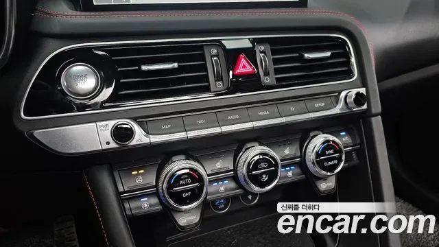 Genesis G70 бензин 3.3T 4WD ( ), миниатюра 21