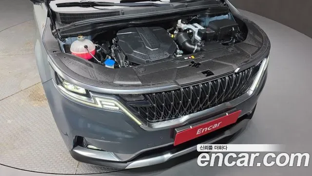 Kia Carnival дизель 9 мест Signature, миниатюра 17