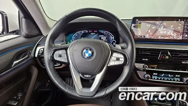 BMW 5 (G30) 530e, миниатюра 5