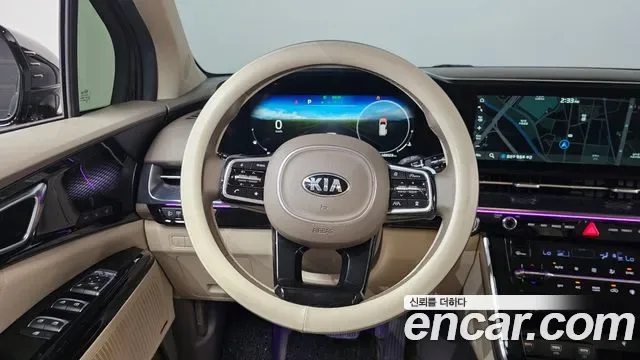 Kia Carnival дизель 9 мест Signature, миниатюра 18