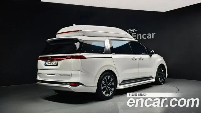 Kia Carnival бензин 9 мест Signature, миниатюра 8