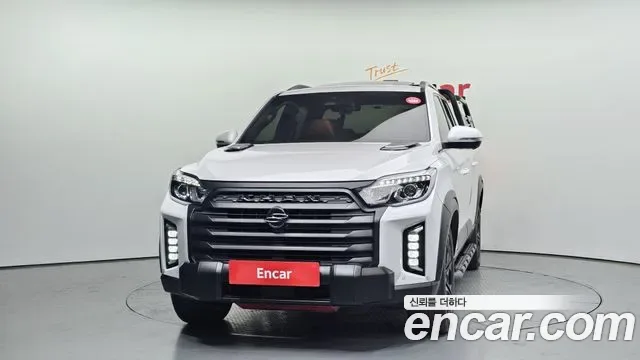 KGM Rexton дизель 2.2 4WD, миниатюра 30