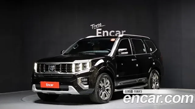 Kia Mohave дизель 3.0 4WD 7 мест