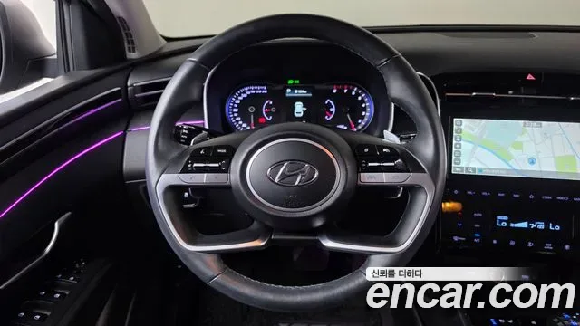 Hyundai TUCSON бензин 1.6 Turbo 4WD Premium, миниатюра 10