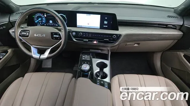 Kia K8 гибрид, миниатюра 7