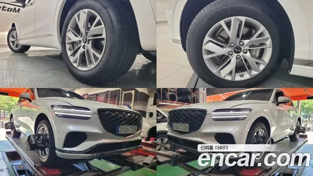 Genesis GV70 2.5T бензин AWD ( ), миниатюра 5