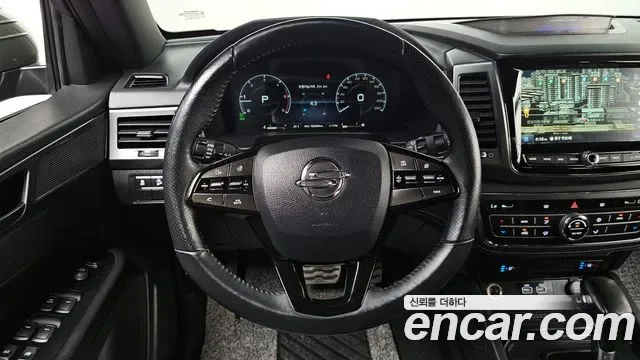 KGM Rexton дизель 2.2 4WD Prestige, миниатюра 15