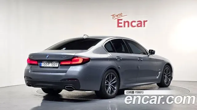 BMW 5 (G30) 523d xDrive M, миниатюра 14