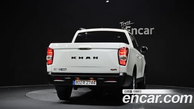 KGM Rexton дизель 2.2 4WD, миниатюра 11