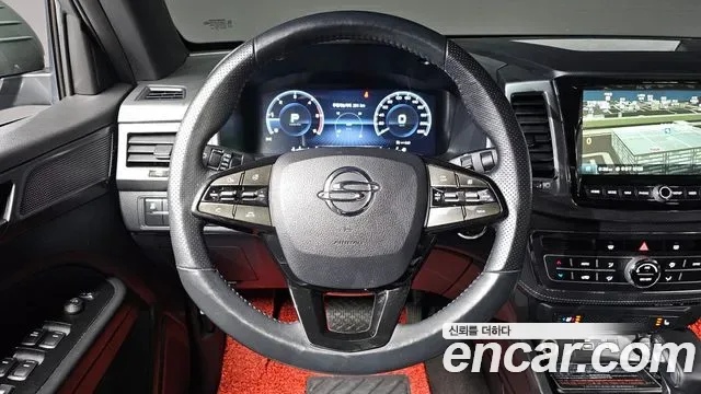 KGM Rexton дизель 2.2 4WD Prestige, миниатюра 10