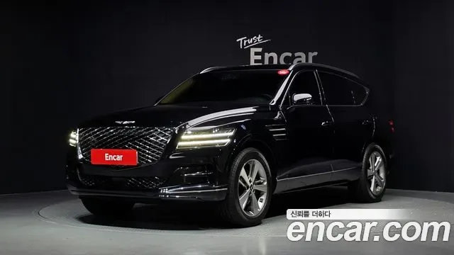 Genesis GV80 2.5T бензин 2WD