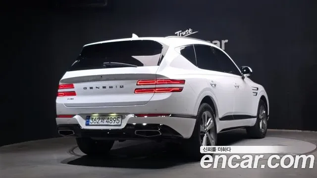 Genesis GV80 2.5T бензин 2WD, миниатюра 8