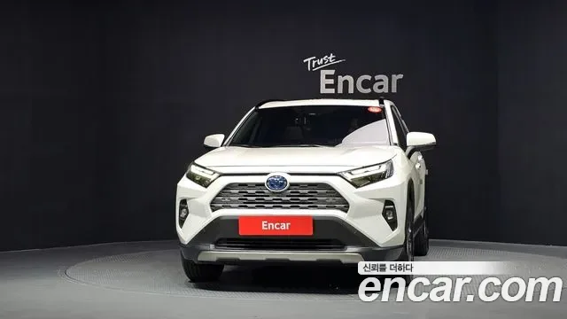 Toyota RAV4 2.5 4WD гибрид, миниатюра 9