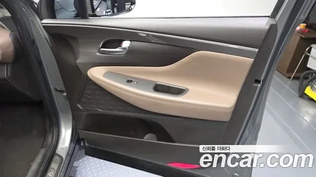 Hyundai Santa FE дизель 2.0 4WD Prestige, миниатюра 28