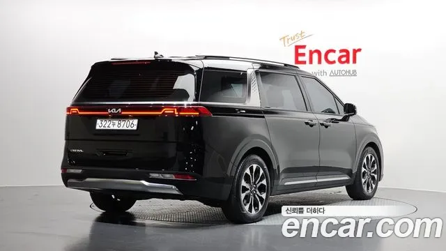 Kia Carnival бензин 7 мест, миниатюра 13