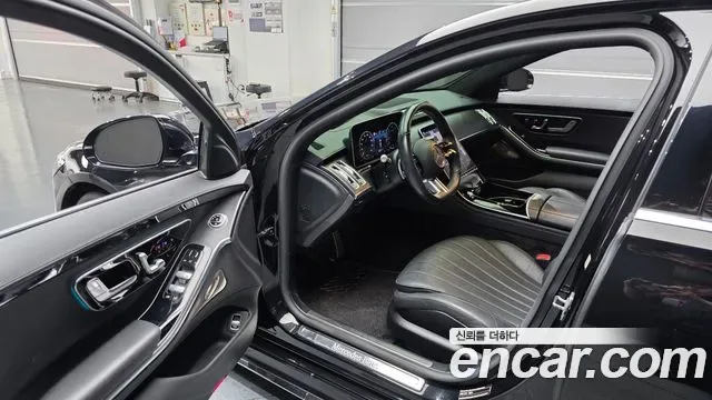 Mercedes-Benz S-Class S400 d 4MATIC, миниатюра 23