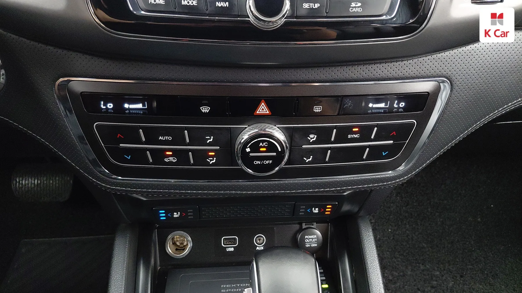 KGM Rexton дизель 2.2 4WD Prestige, миниатюра 14