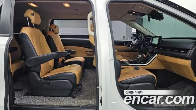 Kia Carnival дизель 9 мест Prestige, миниатюра 10