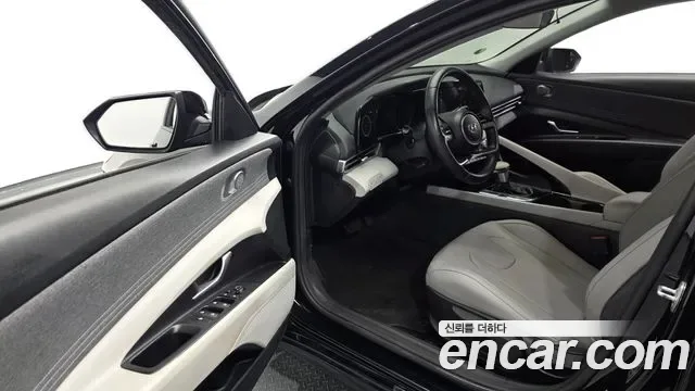 Hyundai Avante гибрид (CN7) Modern, миниатюра 17