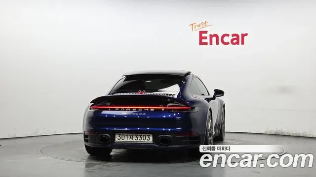 Porsche 911 4S, миниатюра 18