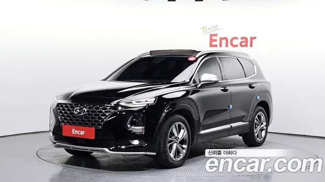 Hyundai Santa FE дизель 2.0 2WD Inspiration, миниатюра 4